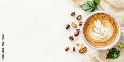 Wallpaper Mural Barista coffee banner Torontodigital.ca