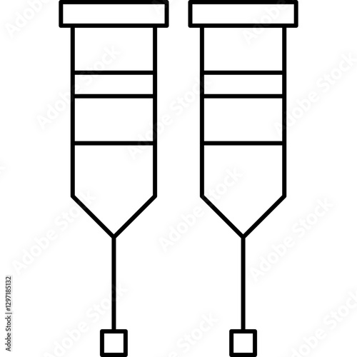 test tubes vector illustration