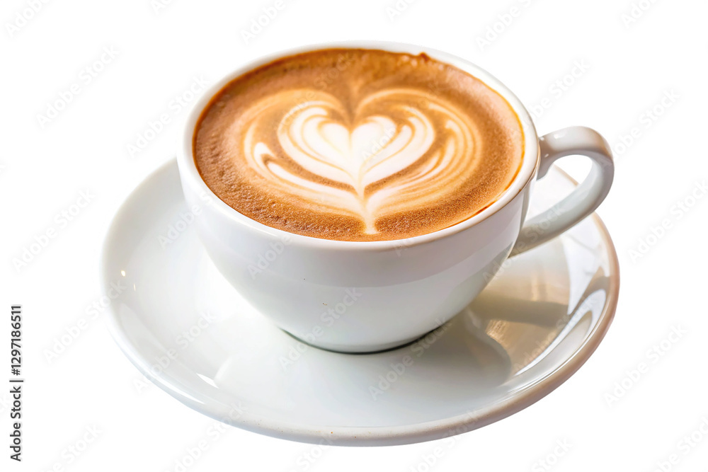 cup of coffee with heart cup of coffee with heart