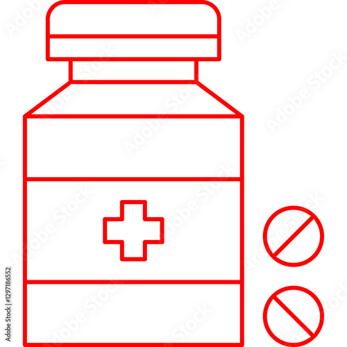 Tablets single vector icon illustration