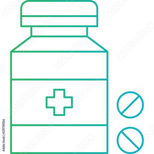 Tablets single vector icon illustration