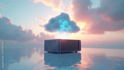Close-up circuit board embodies ai in the cloud, reflecting distributed systems and cloud computing for nimble, data-driven processes.