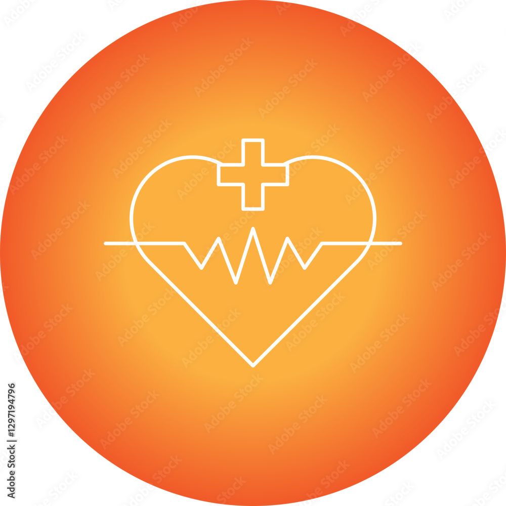 Medical Sign I single vector icon illustration Medical Sign I single vector icon illustration