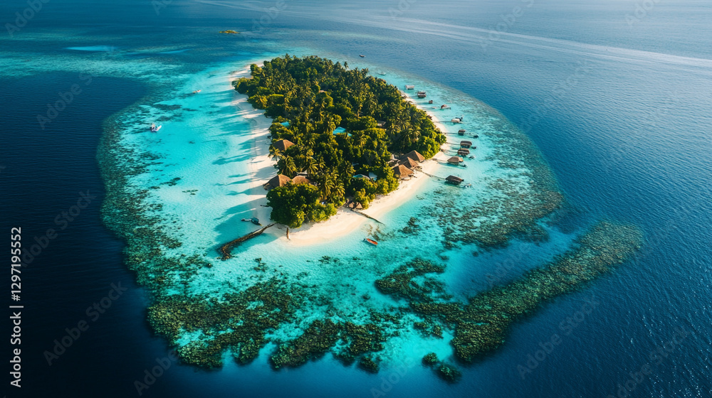 Bird's eye view of sea water capturing the vast ocean with mesmerizing waves and serene natural beauty.