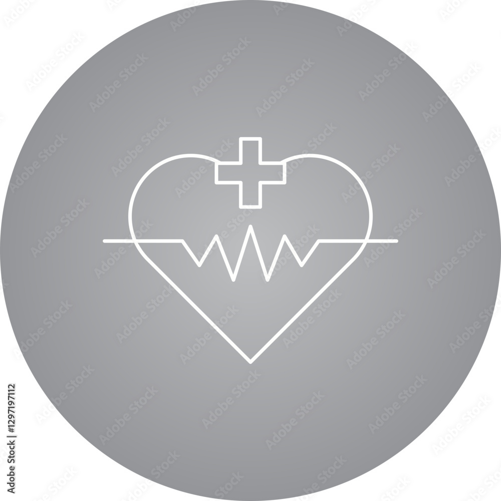 Medical Sign I single vector icon illustration Medical Sign I single vector icon illustration