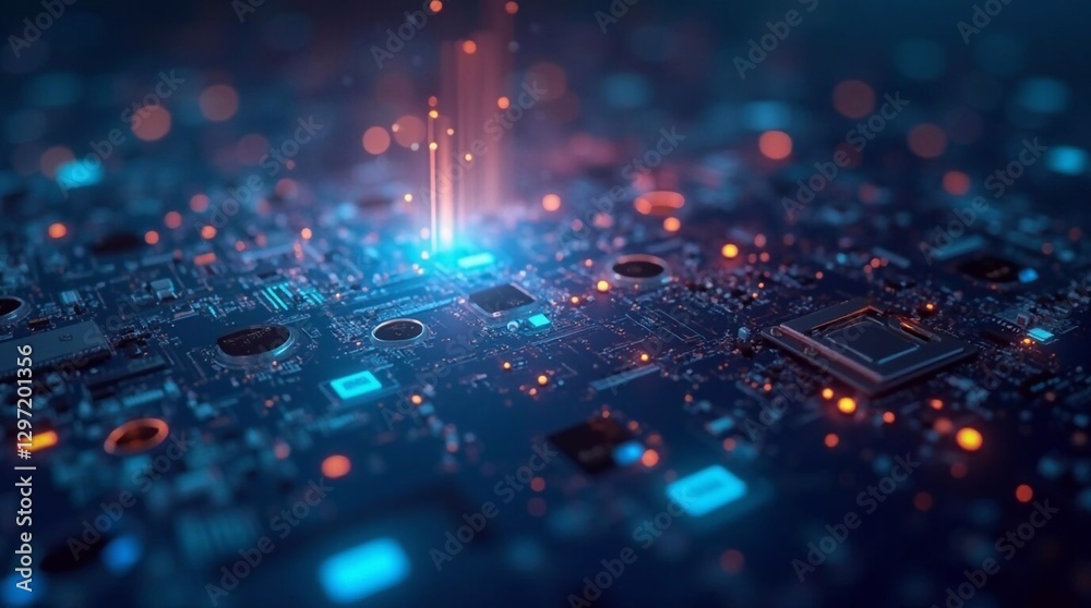 Obraz premium Tecnología 5