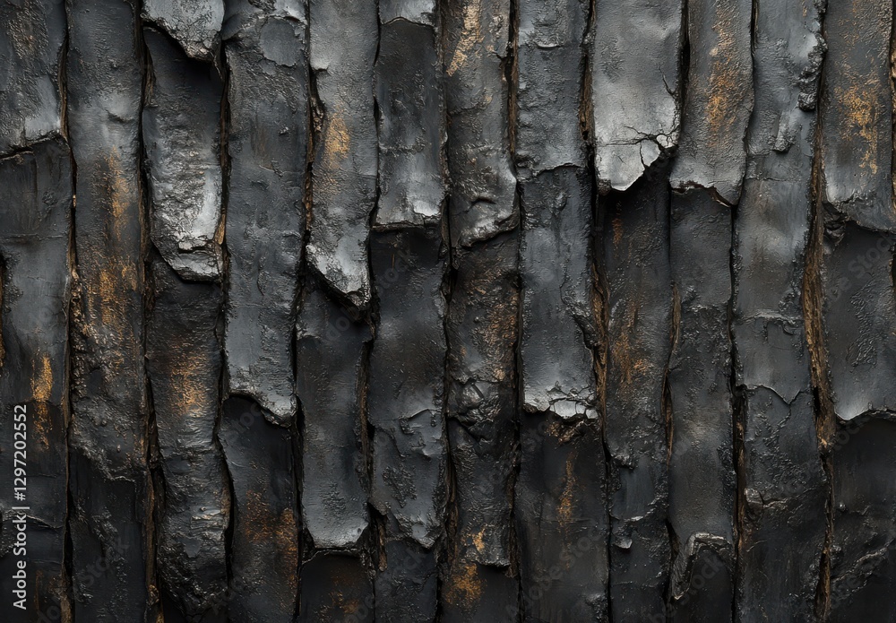 Textured dark bark surface with rough edges, contrasting tones, and natural patterns, ideal for backgrounds, nature themes, and abstract designs. Textured dark bark surface with rough edges, contrasting tones, and natural patterns, ideal for backgrounds, nature themes, and abstract designs.