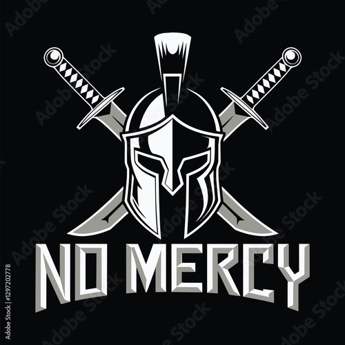 No Mercy T Shirt Design