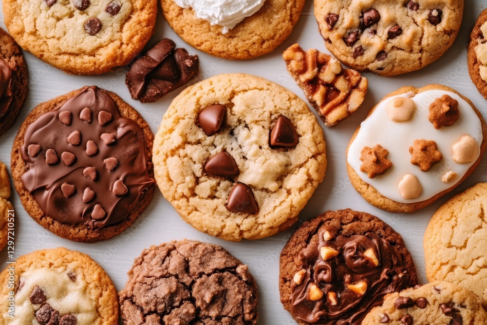 Cookies food banner Cookies food banner