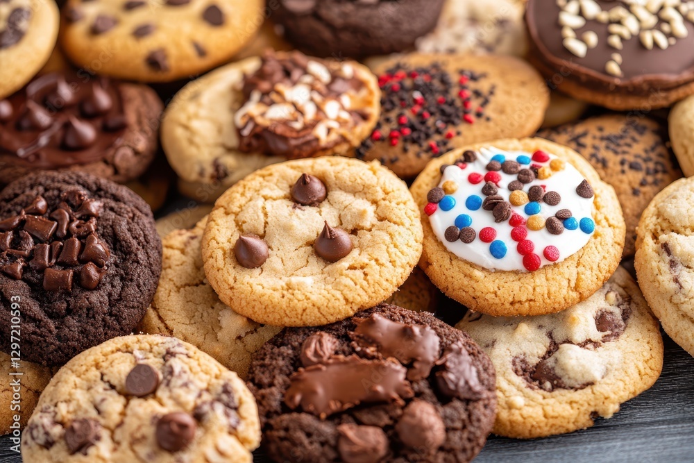 Cookies food banner Cookies food banner