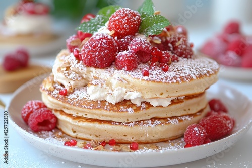 Wallpaper Mural Pancakes food banner Torontodigital.ca