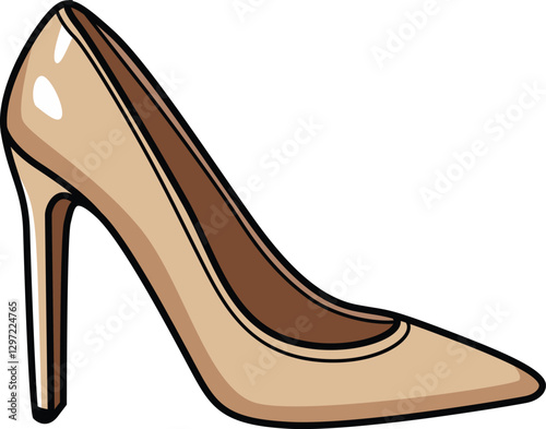 Elegant women’s high heel shoes designed for style and comfort. Perfect for special occasions, adding a touch of sophistication to any outfit. Available in various colors and finishes for every look.