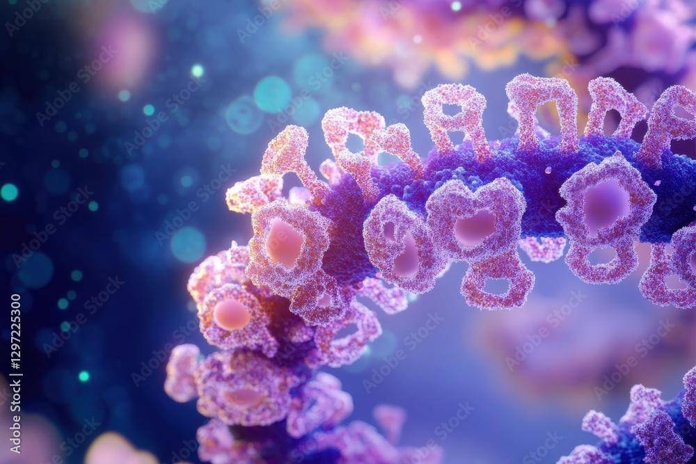 Three-Dimensional Artwork of Intestinal Villi: A Medically Accurate Illustration of Gastric and Digestive Science