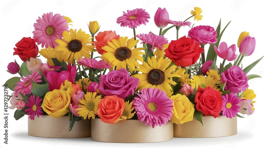 Beautiful and popular graphic design flowers bright Beautiful and popular graphic design flowers bright