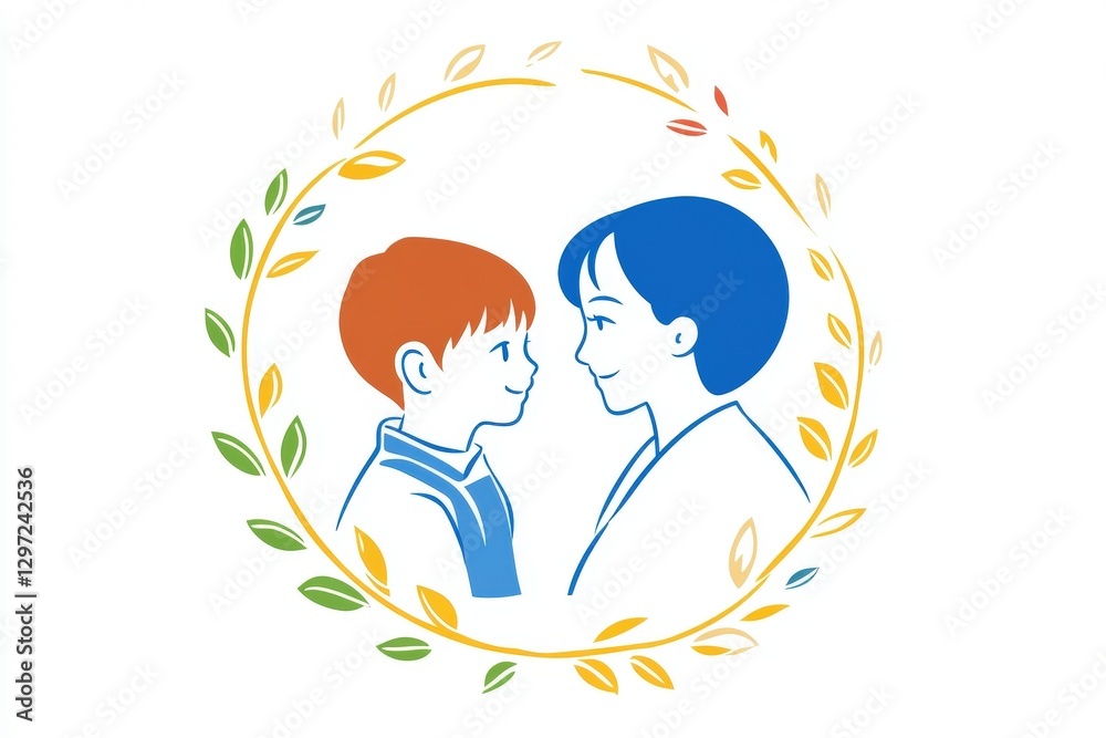 Heartwarming Connection Between a Child and an Adult in Nature-Inspired Design Heartwarming Connection Between a Child and an Adult in Nature-Inspired Design