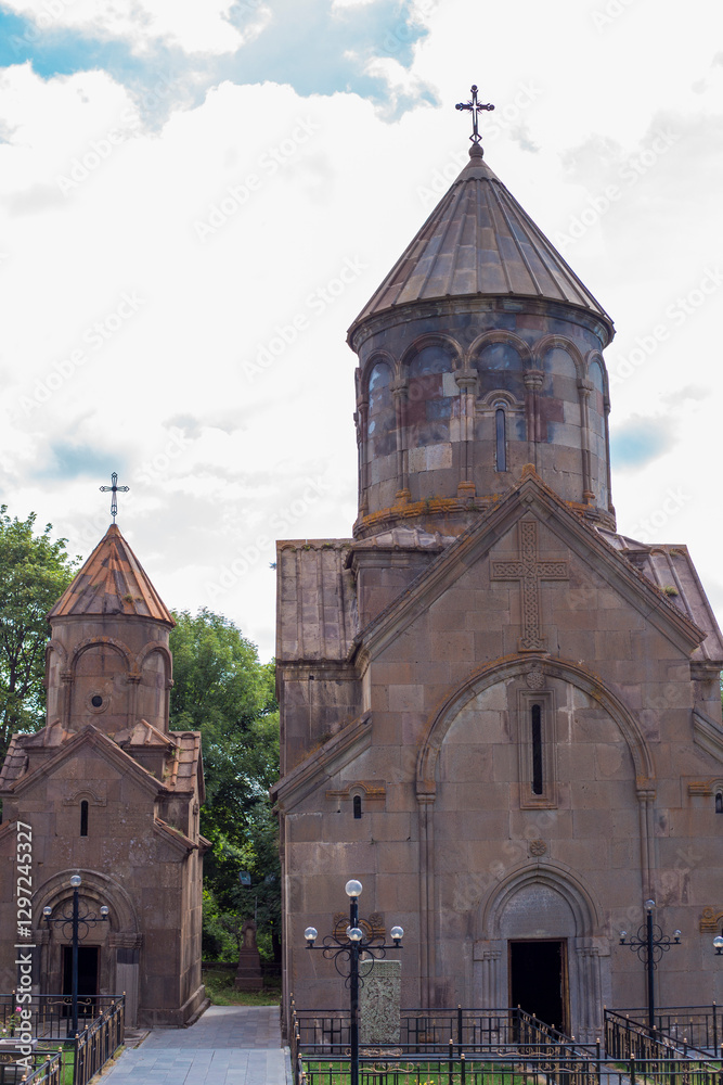 Kecharis Monastery complex, Tsakhkadzor, Armenia. Kecharis Monastery complex, Tsakhkadzor, Armenia.