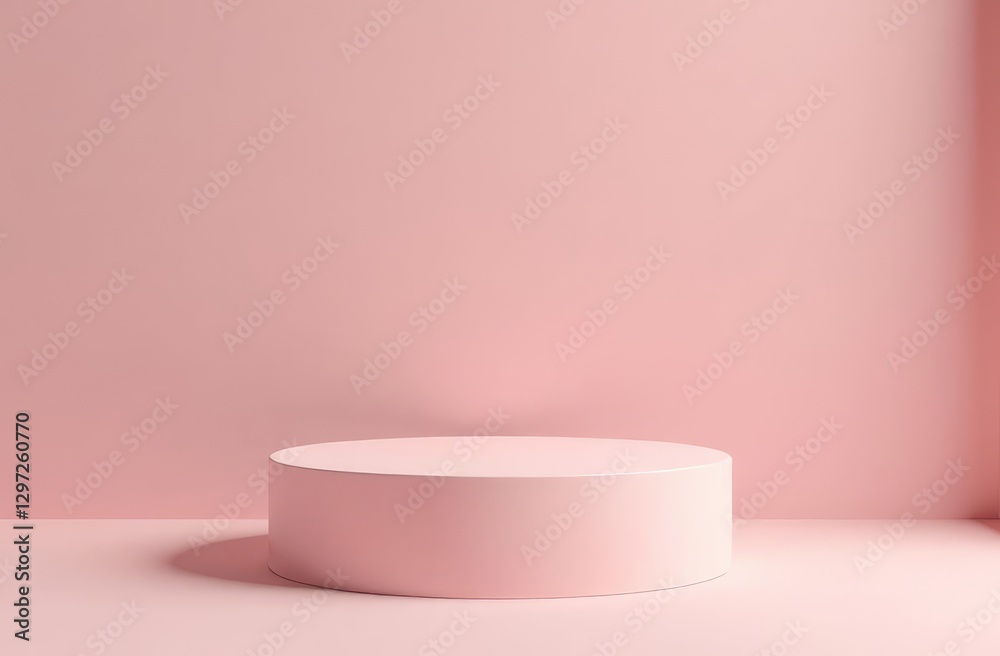 product display podium platform. 3d realistic cylinder pedestal podium. Minimal wall scene for mockup product display product display podium platform. 3d realistic cylinder pedestal podium. Minimal wall scene for mockup product display