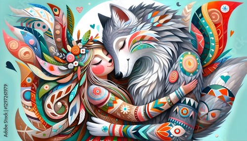 Lazos Ancestrales: Espíritus del Lobo