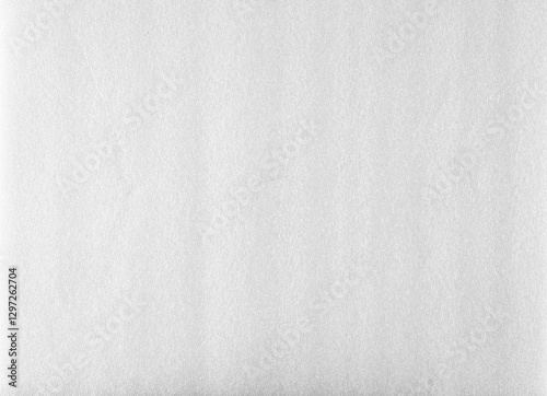 White plastic foam foil for packaging, thin and spongy background and texture	