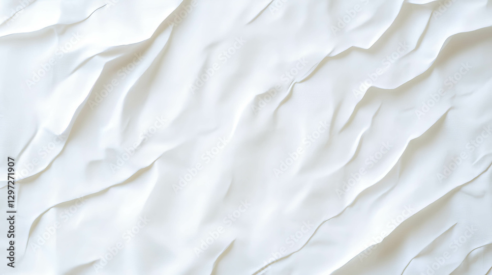 Obraz premium Subtle off white linen texture background for elegant design