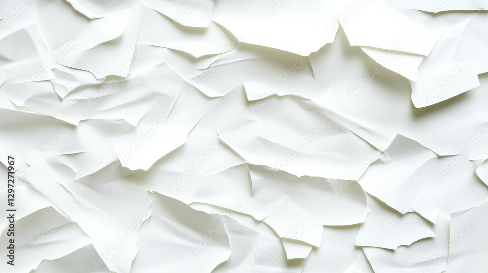 Obraz premium Off white paper texture background for modern design projects