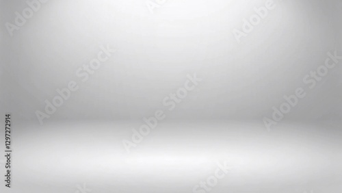 blank grey studio space interior background 
