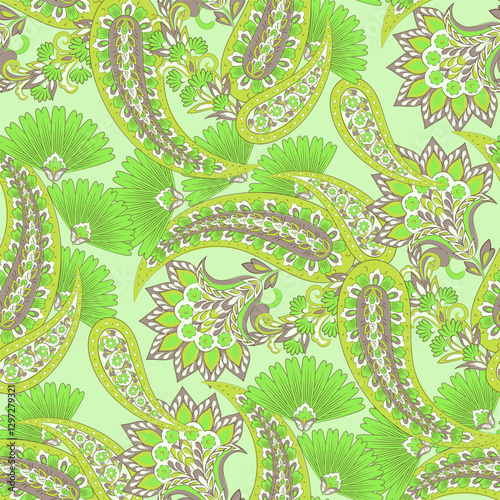 seamless floral pattern
