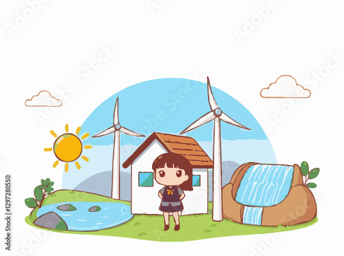 Clean Energy Sources: Solar, Wind, and Hydro Power