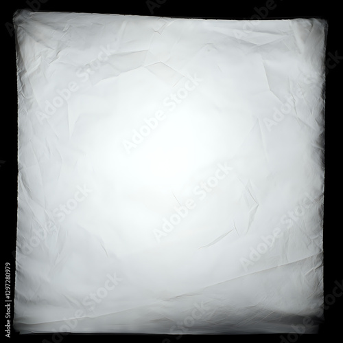 Softbox Square Emission Texture for 3D Scenes
