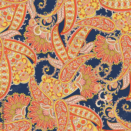 seamless paisley pattern