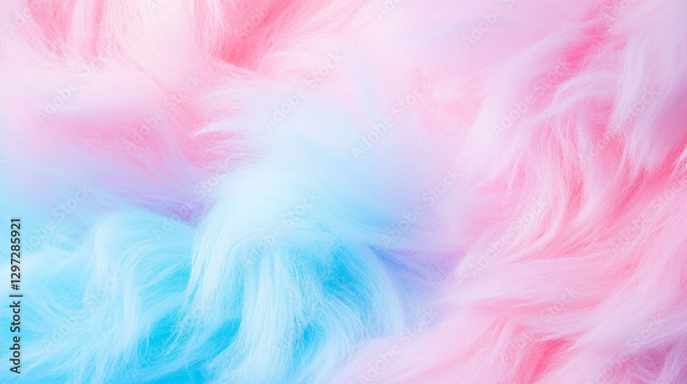 Dreamy pastel stuffed animal texture background for creative design projects Dreamy pastel stuffed animal texture background for creative design projects