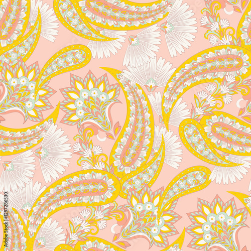 seamless floral pattern