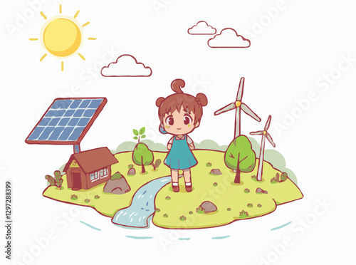 Sustainable Energy Solutions: Solar, Wind, and Hydro Power