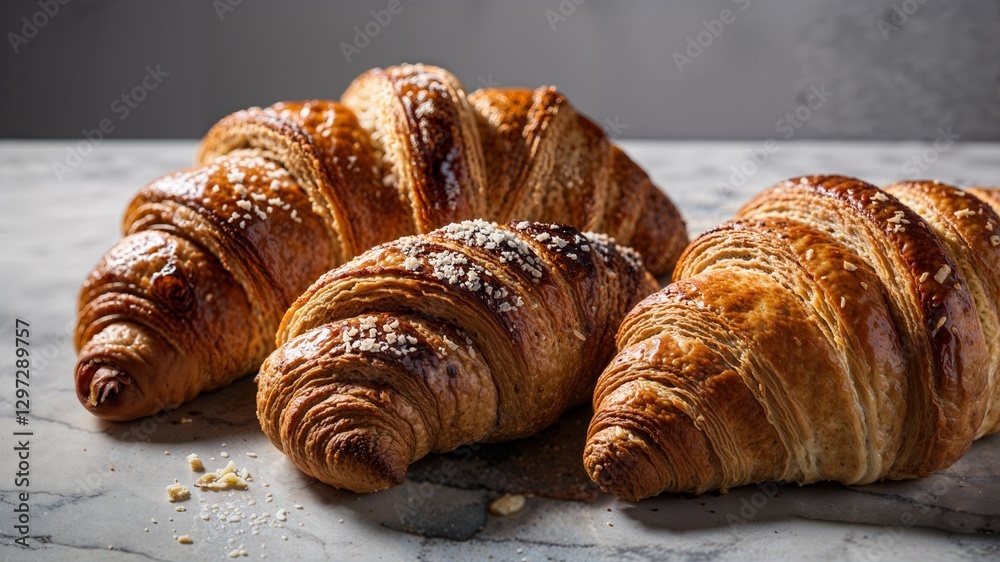 Fototapeta premium Croissant