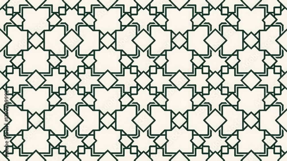 Fototapeta premium set of seamless patterns