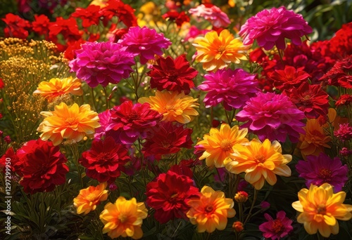 stunning close shots vibrant flowers showcasing dew drops glistening morning light, bloom, blossom, petal, dewdrop, nature, garden, color, macro, sunlight