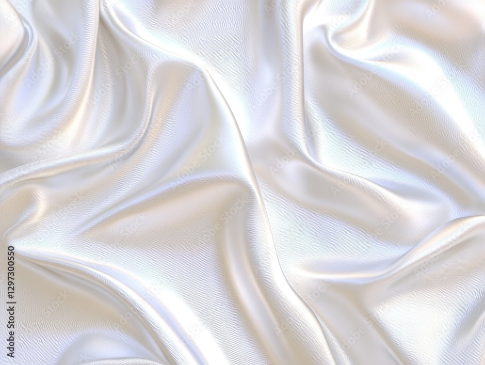 Fototapeta premium Luxurious Silk Fabric