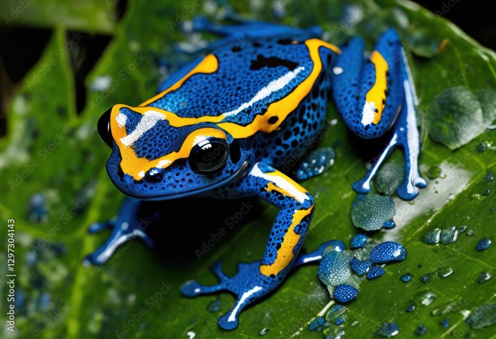 Obraz premium stunning close showcasing vibrant details various animals rich colors textures, closeup, macro, wildlife, fur, patterns, feathers, scales, detailed, eyes