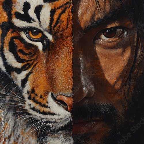 Dual Nature of Man and Beast