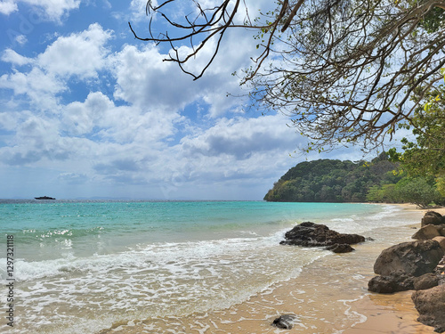 Loh Moo Dee Beach, Kho Phi Phi island, Thaïlande