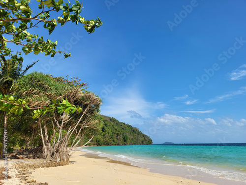 Loh Moo Dee Beach, Kho Phi Phi island, Thaïlande