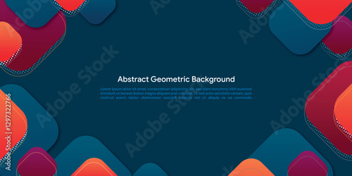 Simple Rounded Rectangular Background