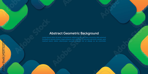 Simple Rounded Rectangular Background