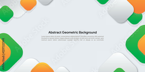Simple Rounded Rectangular Background