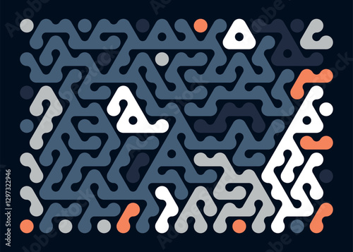 Abstract GEometric Background