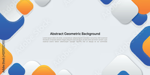 Simple Rounded Rectangular Background