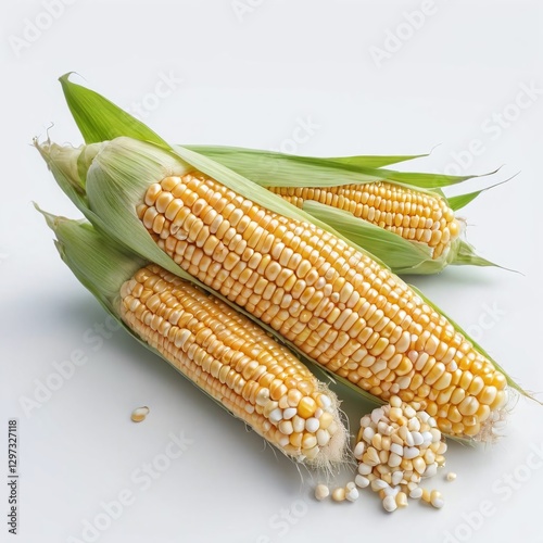 Wallpaper Mural fresh corn on the cob Torontodigital.ca