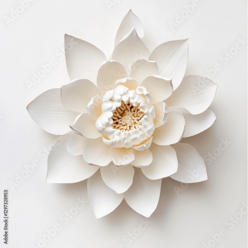 Paper Lotus Flower Decoration