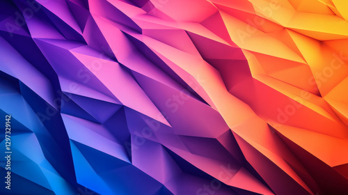 abstract geometric style