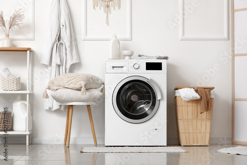 Modern washing machine with...